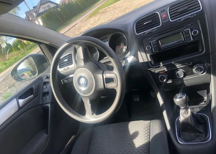 Volkswagen Golf cena 20200 przebieg: 270000, rok produkcji 2009 z Wąbrzeźno małe 22